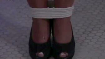 Mistreatment for mature slut