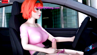 Blushing Beauty Tries Her First Date & Is Filled With FUTA’s Cumshot ⋄ EXCLUSIVE 3D