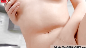 Coco Lovelock Pranks Her Roommate With A Bottle Of Squirt So He Fucks Her Pink Pussy 15
