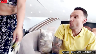 Katalina Kyle takes advantage of the opportunity to engage in anal sex when her husba 16