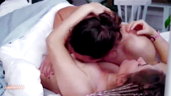 Morning missionary sex with cum deep inside 88