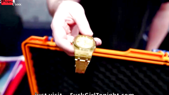Teddy Tarantino Purchases a New Rolex and Engages in Sexual Activity with ThroatGoat 68