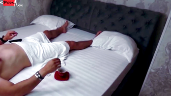 Female firefighter fucks a costumer in the hotel room 53