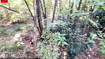 I met her on TINDER and we had HARD SEX in a FOREST on the way home 26