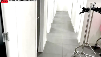 Hot sex in the Fitting Room with a Sales Assistant 17