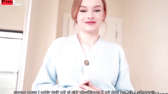 Stepsister Caught Jerking Me Off and Asked Me to Fuck Her 36