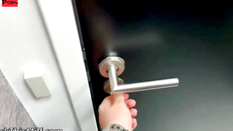 Сonsultant grabbed my dick and fucked me in the fitting room ⧸ Public Sex - Eva Soda 32