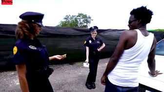 Naked police women planted weed to punish blowjob 2