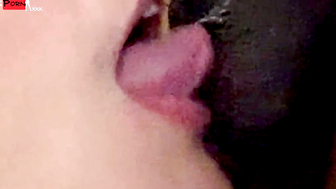 Slut wife fucks new BBC bull alone on the first date 5