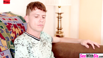 Stunning teen stepsis gets back at cheating BF by fucking stepbro