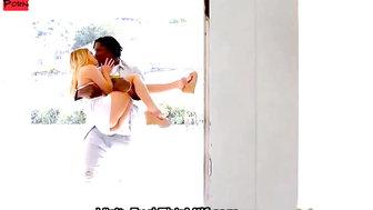 BBCPIE Interracial Sex With Multiple Creampies Deep Inside Tiny Khloe Kapri 9