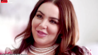 MILF Natasha Nice is taken by surprise with 10
