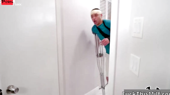 Johnny Love Hijacks His Ailing Father's Curvy Latin Nurse Violet Myers 2