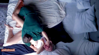 Cant keep our hands off each other during missionary sex 29