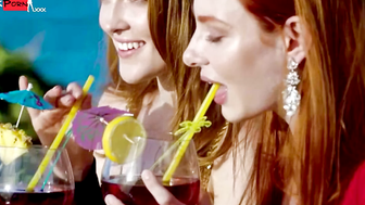 Jia Lissa and Lacy Lennon get fucked by Alberto Blanco poolside 4