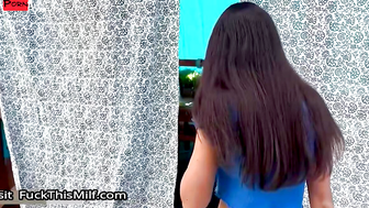 Fucked the beauty chick in the gazebo and cum a lot on her ass 14