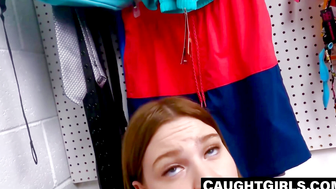 Thief Adrianna Jade gets interrogation and search