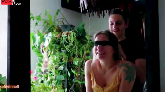 Positive homemade BDSM laughter moans lots of brain blowing orgasms 109