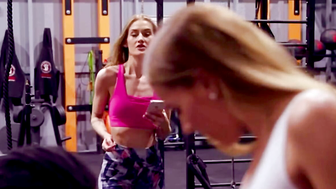 Yoga Instructor Fucks Student - Evelyne Delais & Freddie Goldstein