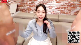 College Girl's Heavenly Dance #3 - Korean Teen Triple Delight