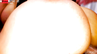Pink Haired Babe Gives Blowjob & Rides Dick Until He Explodes Inside Her Panties