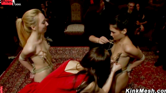 PrincessDonna's XXX-Birthday Party Orgy with Top Pornstars