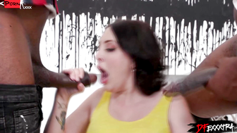 Anal Playground - Anal Newbie Joins The Club In This Hot Threesome