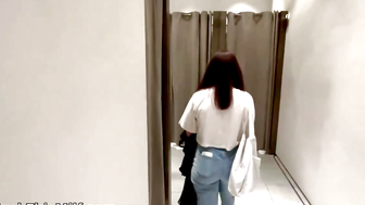 Stranger's Surprise - Boss Lady Gets A Creampie In The Changing Room