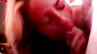 Amateur Couple's Passionate Nylon Adventure