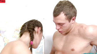 Teenage Sweetheart's Dirty Secret - Anal Sex with Step-Dad