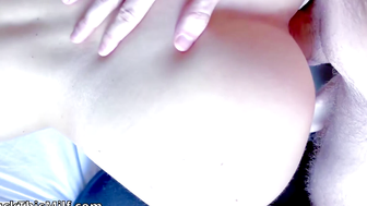 Slender Blondie's Kinky Pantyhose Play - Intense Anal Penetration with Older Brother-in-Law