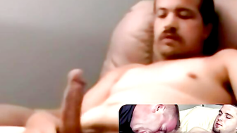 Black Guy Sucks White Dude's Dick And Turned Him On With His Skills