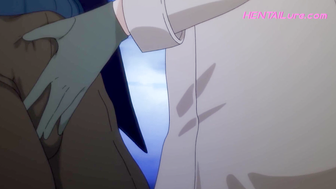 Teen college girl Alya Gets Naughtily Educated By Older Man - NSFW