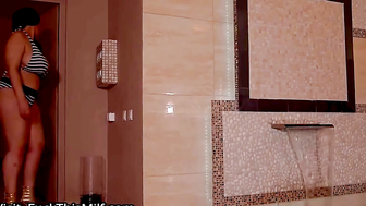 Curvaceous Babe Gets A Sexual Massage And Fucked Hard At The Spa