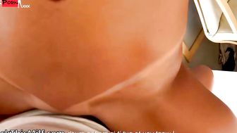 Ass-Tastic Anal Adventures - Hot Italian Girl Uses Her Neighbor's Toy For A Wild Ride