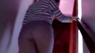 Teen Stepson Experiments With New Camera And Step-Mom