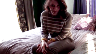 Teen Stepson Experiments With New Camera And Step-Mom