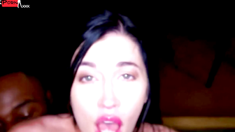 Alex Coast Gets Fucked Hard By Huge Black Dick - Interracial Porn