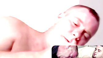 JoeSchmoeXXX.com - Black dude drops by to get some throat and feed me his cum with sk