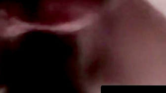 Solo masturbation escalates to bareback anal fireworks