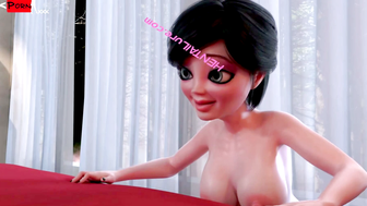 Movie Night ⋄ FUTA Mother Milks Her Daughter’s Tiny Cock With Desperate Oral Skills