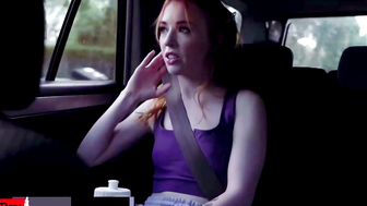 Petite Redhead Loves Tennis Coach's Schlong 51