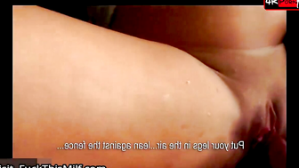 HOT Czech babe is paid cash for public BJ 16