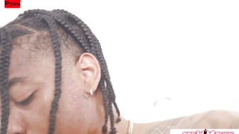 Thug Zaddy2x Gets A Passionate Foot-Worship From Indica Monroe!