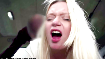 Fake Taxi Blonde with HUGE Fucking Tits gets Creampied by a Taxi Driver 4