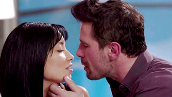 Korean Rina Ellis has intense sex with longtime crush 6