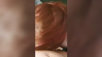 Gigantic boobies tinder date swallowing every drop of cum