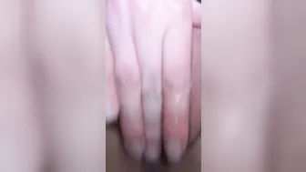 Bimbo Shows you her Tight as well and Sloppy Soaking Soak Cunt