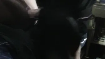 Pegging my Man with Gigantic Strap-On