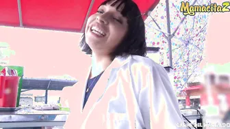 CARNE DEL MERCADO Matilde Ramos Getting Ebony Penis On Rainy